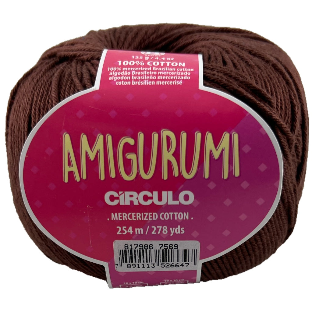 Amigurumi 7569 Brownie