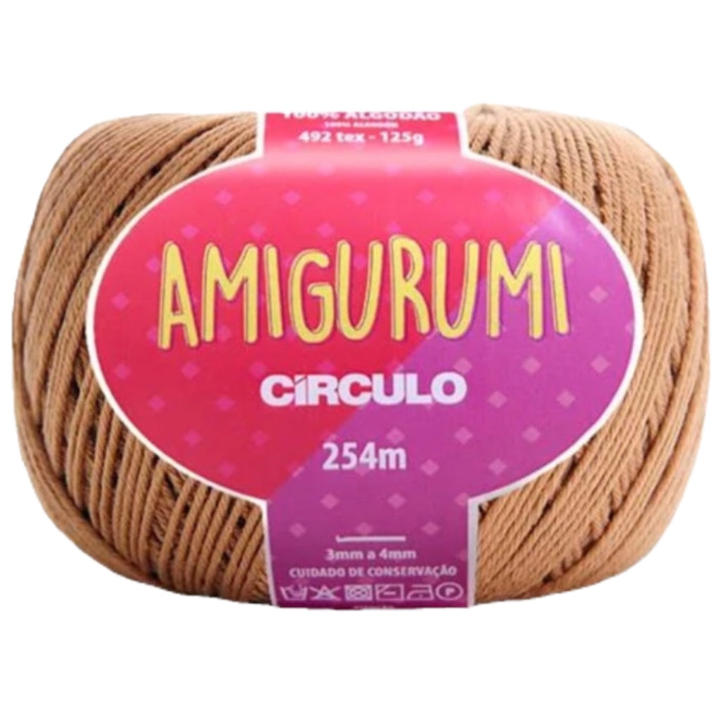 Amigurumi 7625 Chestnut