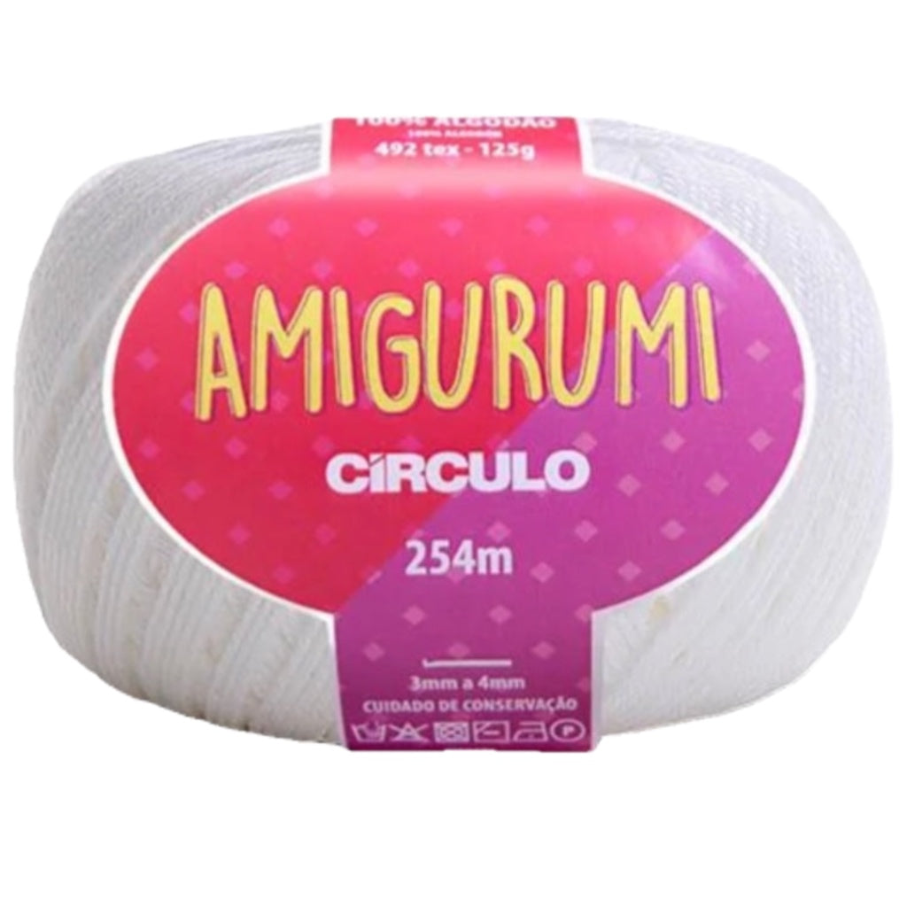 Amigurumi 8001 White