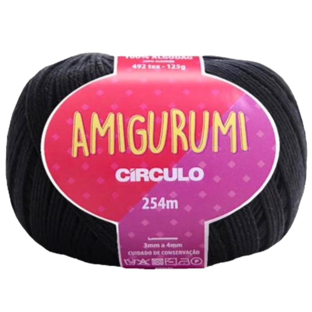 Amigurumi 8990 Black