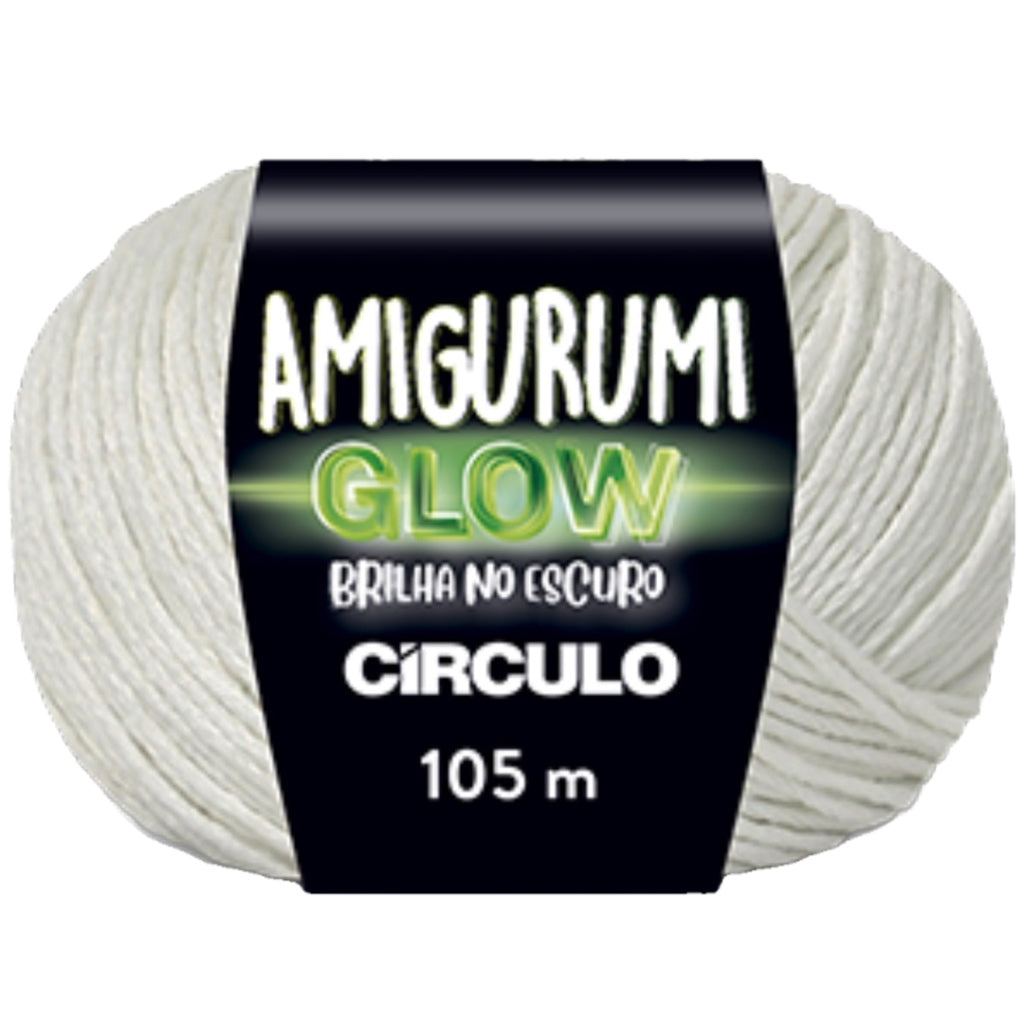 Amigurumi Glow 0010 White