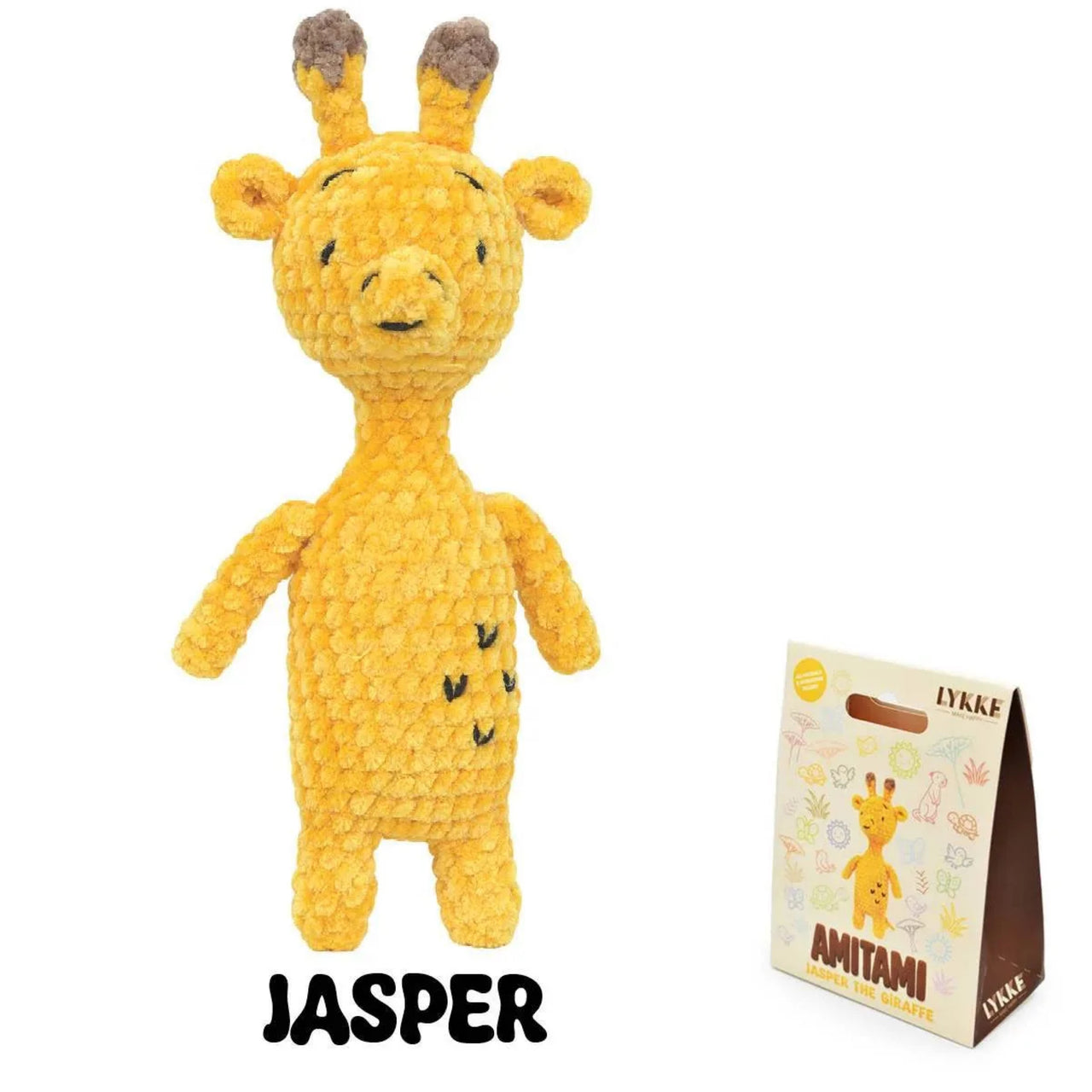 Amitami Jasper the Giraffe