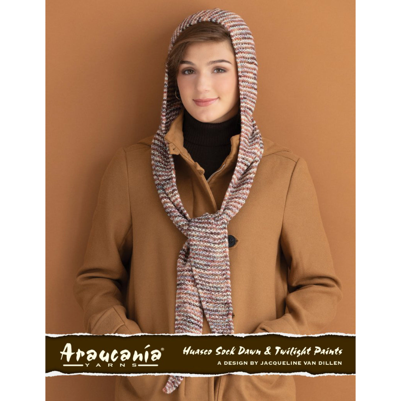 Araucania 140-01 Huasco Sock Dawn & Twilight P Magda Shawl