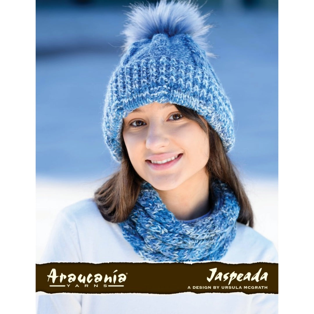 Araucania 110-03 Jaspeada Farah Hat & Cowl