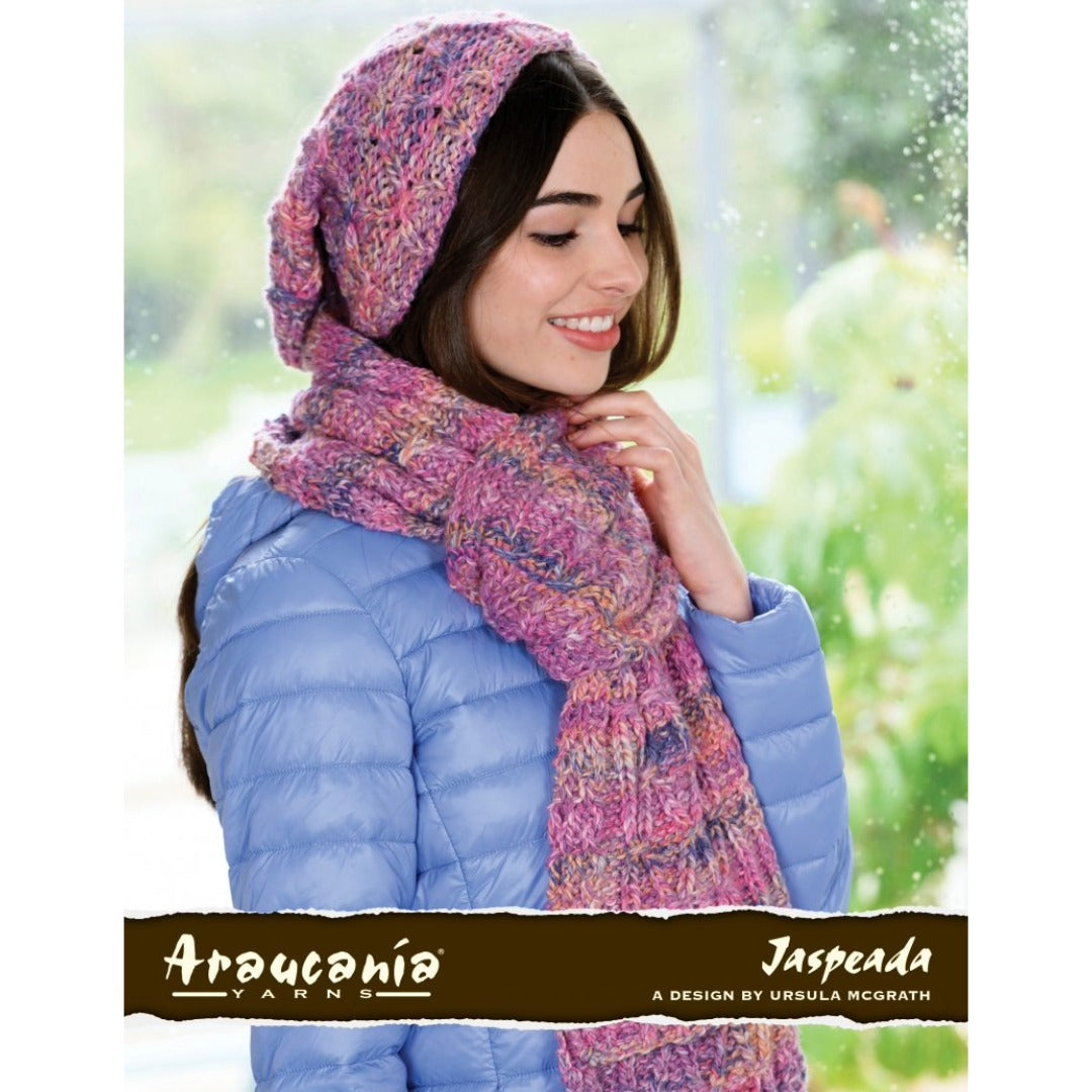 Araucania 133-01 Jaspeada Fabia Hat & Scarf