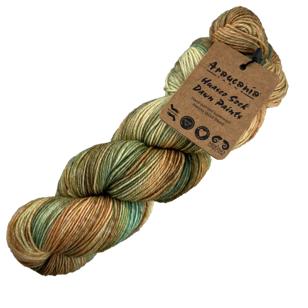 Huasco Sock Dawn Paints 6001 Tuscan Sunrise