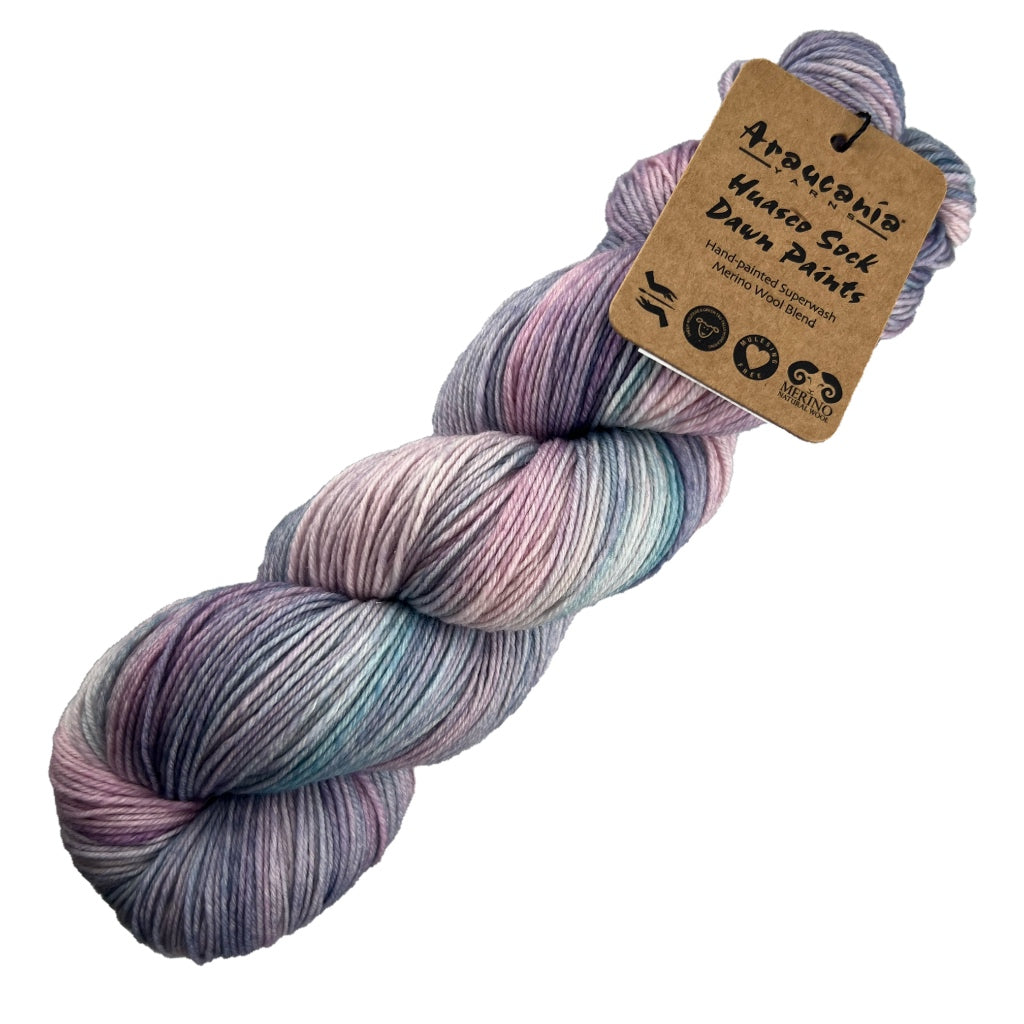 Huasco Sock Dawn Paints 6003 Morning Glory
