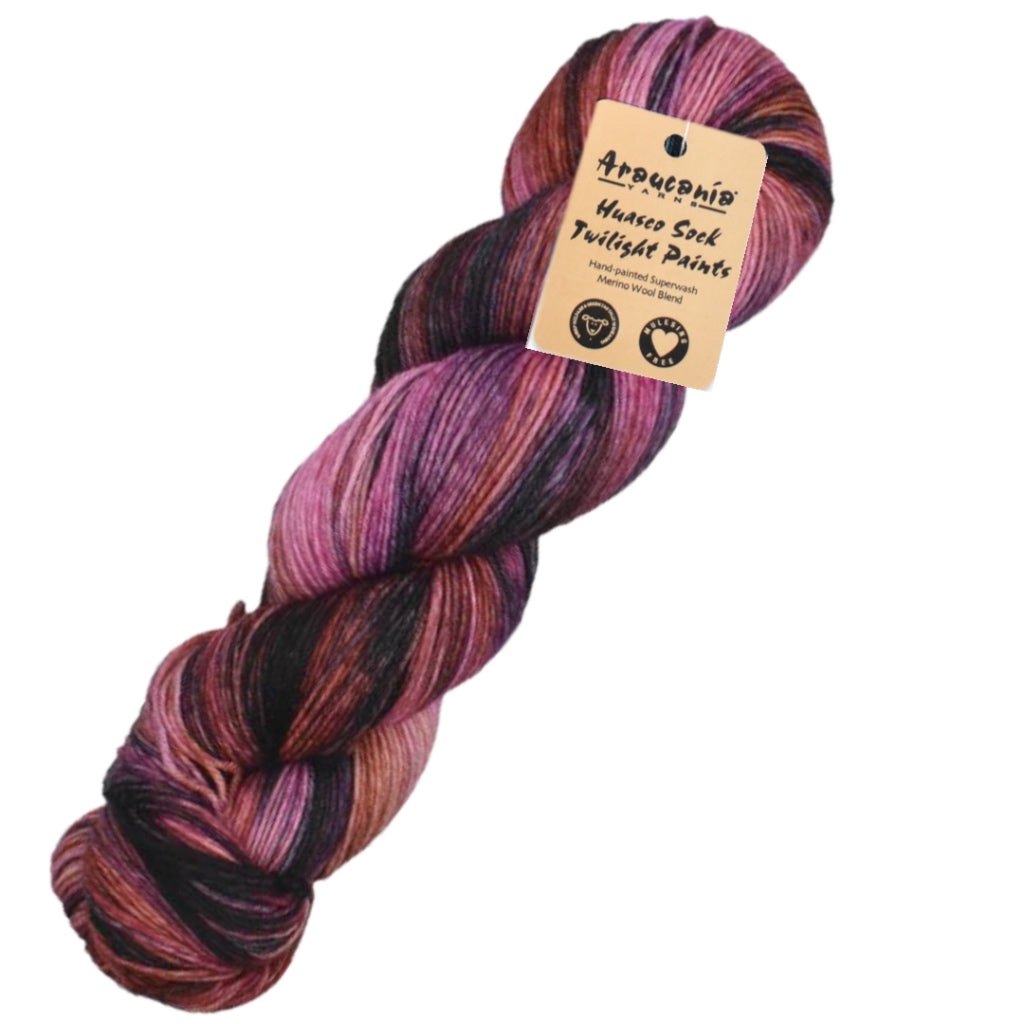 Huasco Sock Twilight Paints 5014 Sweet Escape