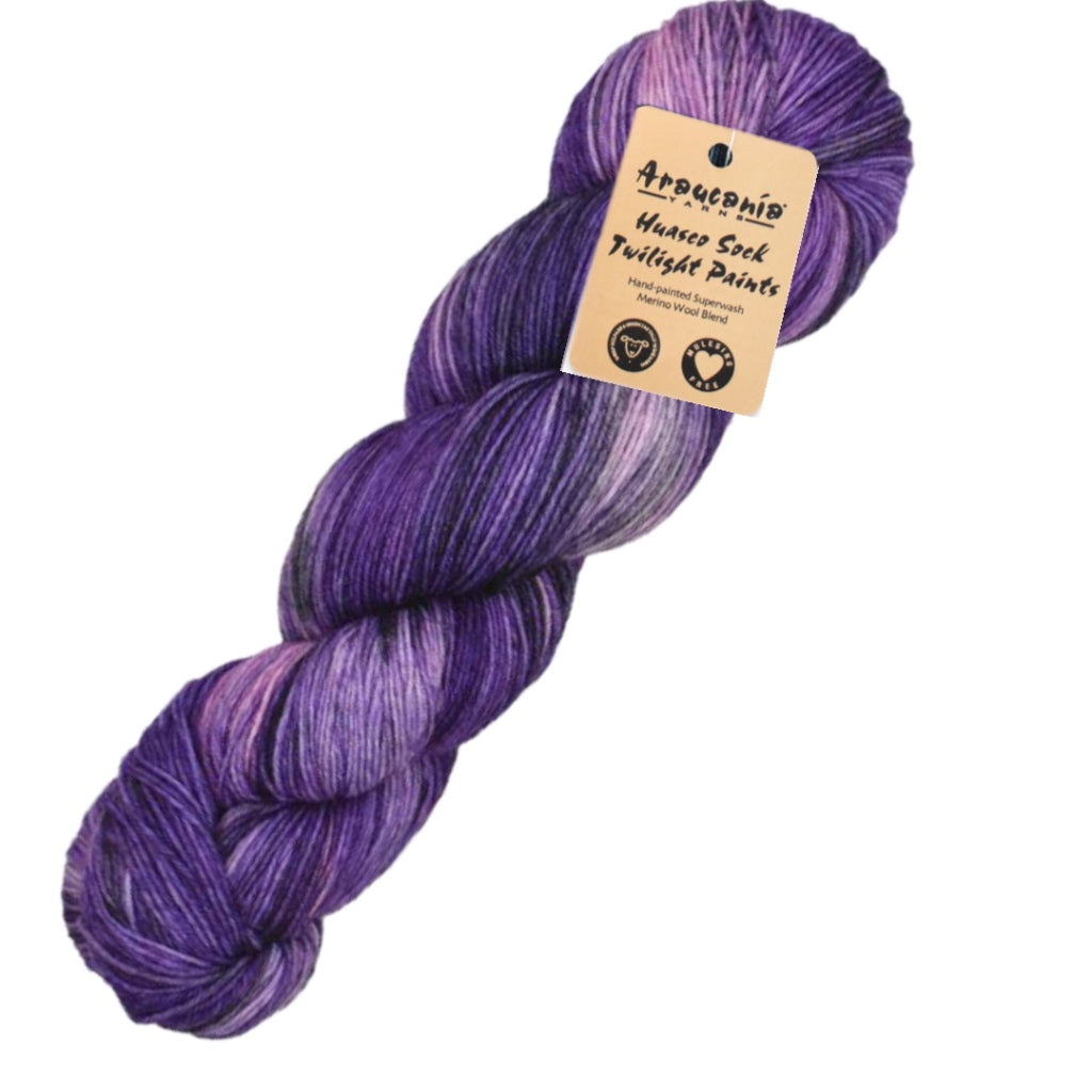 Huasco Sock Twilight Paints 5016 Jasmine