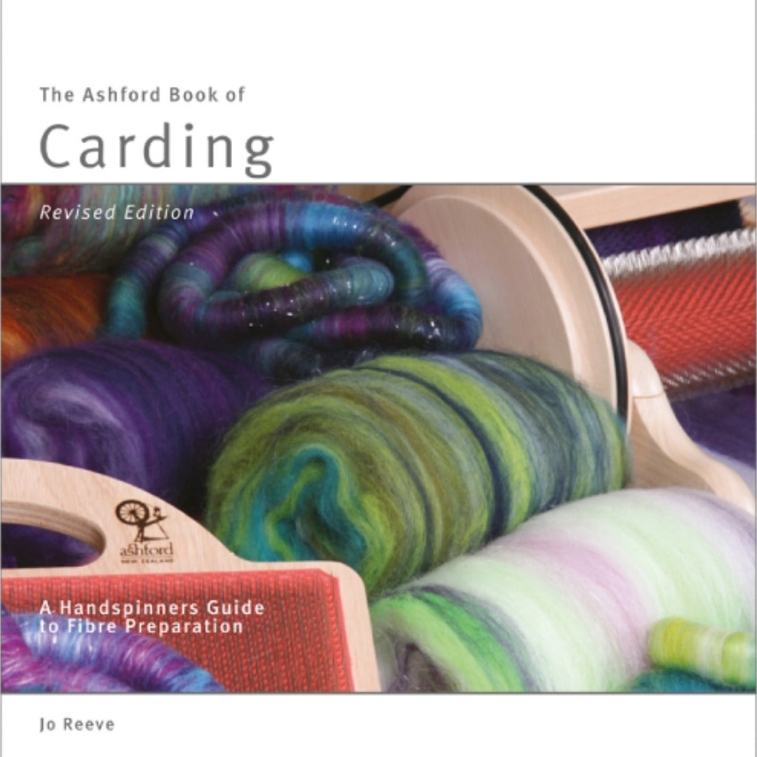 Ashford Book of Carding