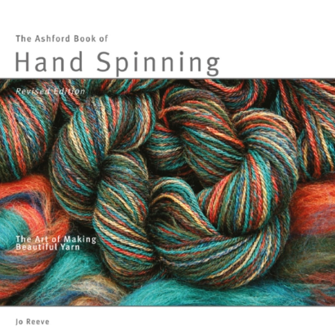 Ashford Book of Hand Spinning