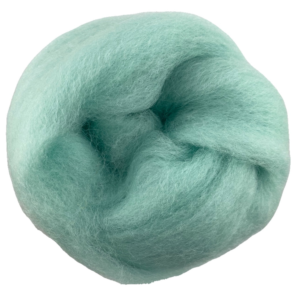Corriedale Fibre 068 Seafoam