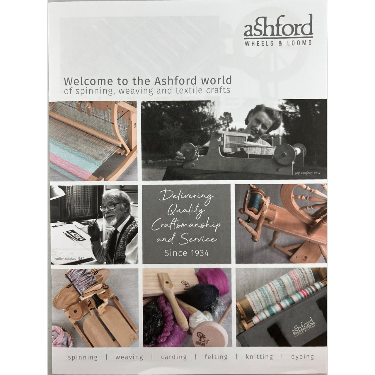 Ashford Product Brochure