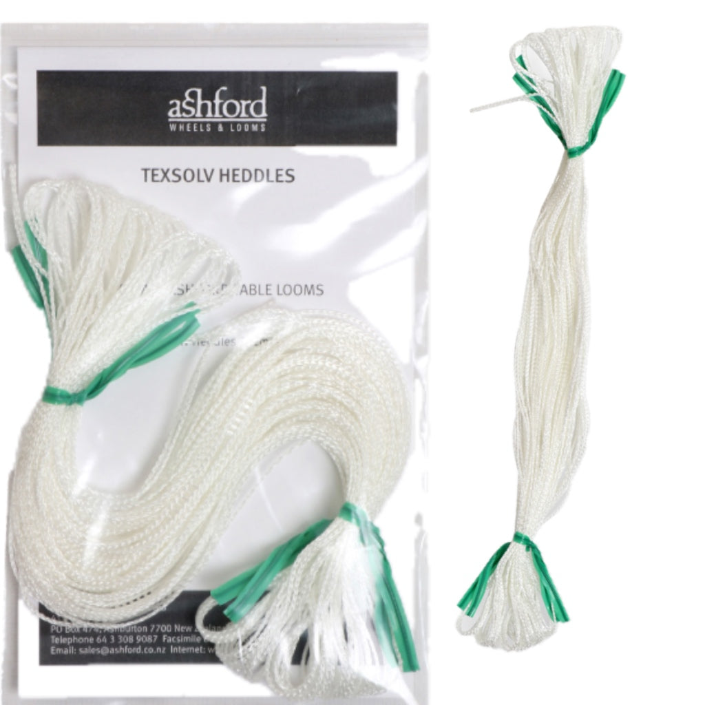 Heddles Texsolv Pkg 40/pkg
