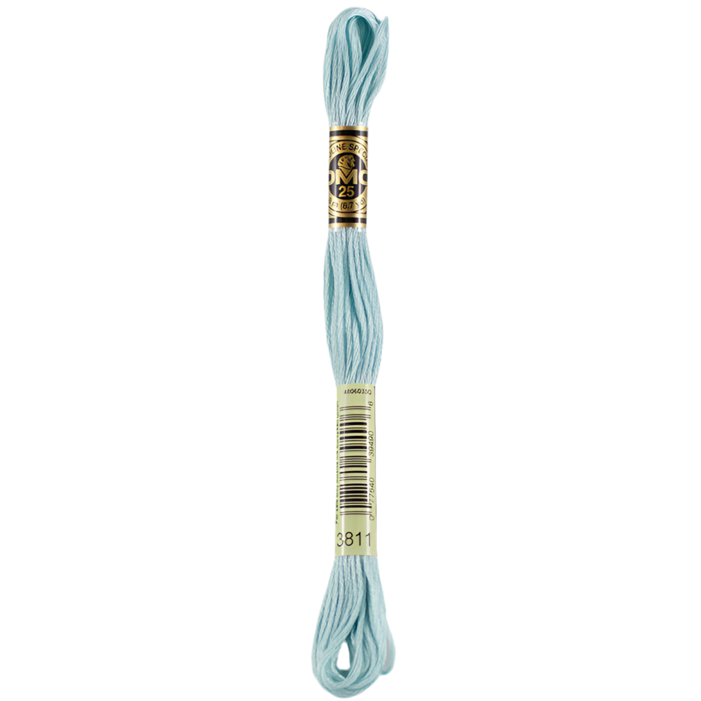 DMC Floss 3811 Turquoise Very Light