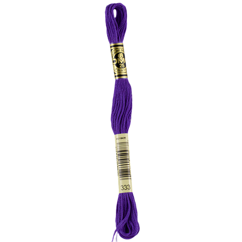 DMC Floss   333 Blue Violet Very Dark