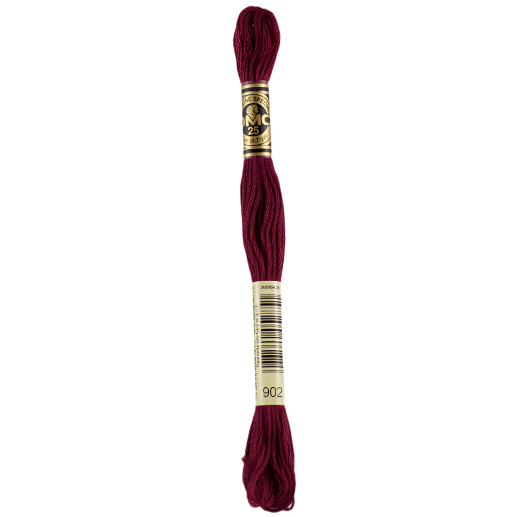 DMC Floss   902 Garnet Very Dark