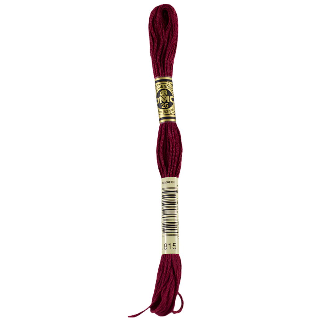 DMC Floss   815 Garnet Medium