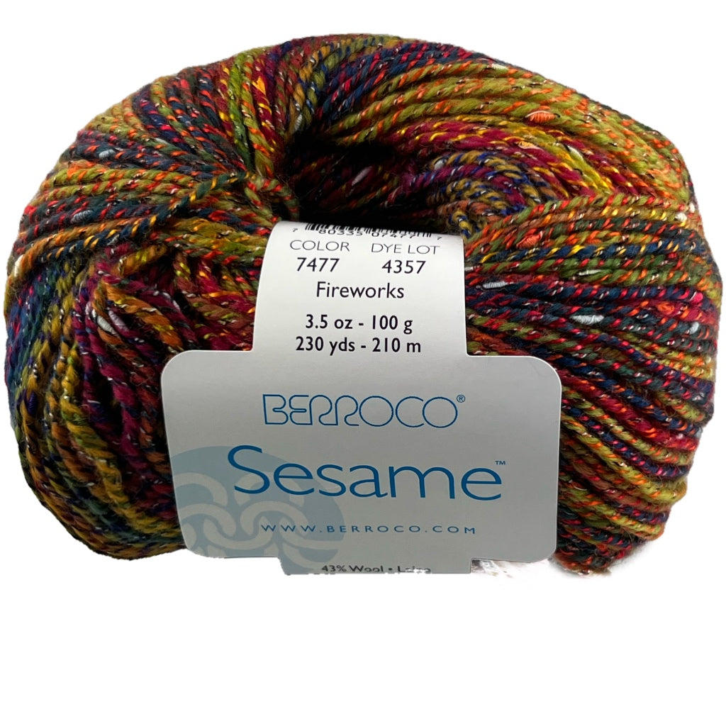 Sesame 7477 Fireworks