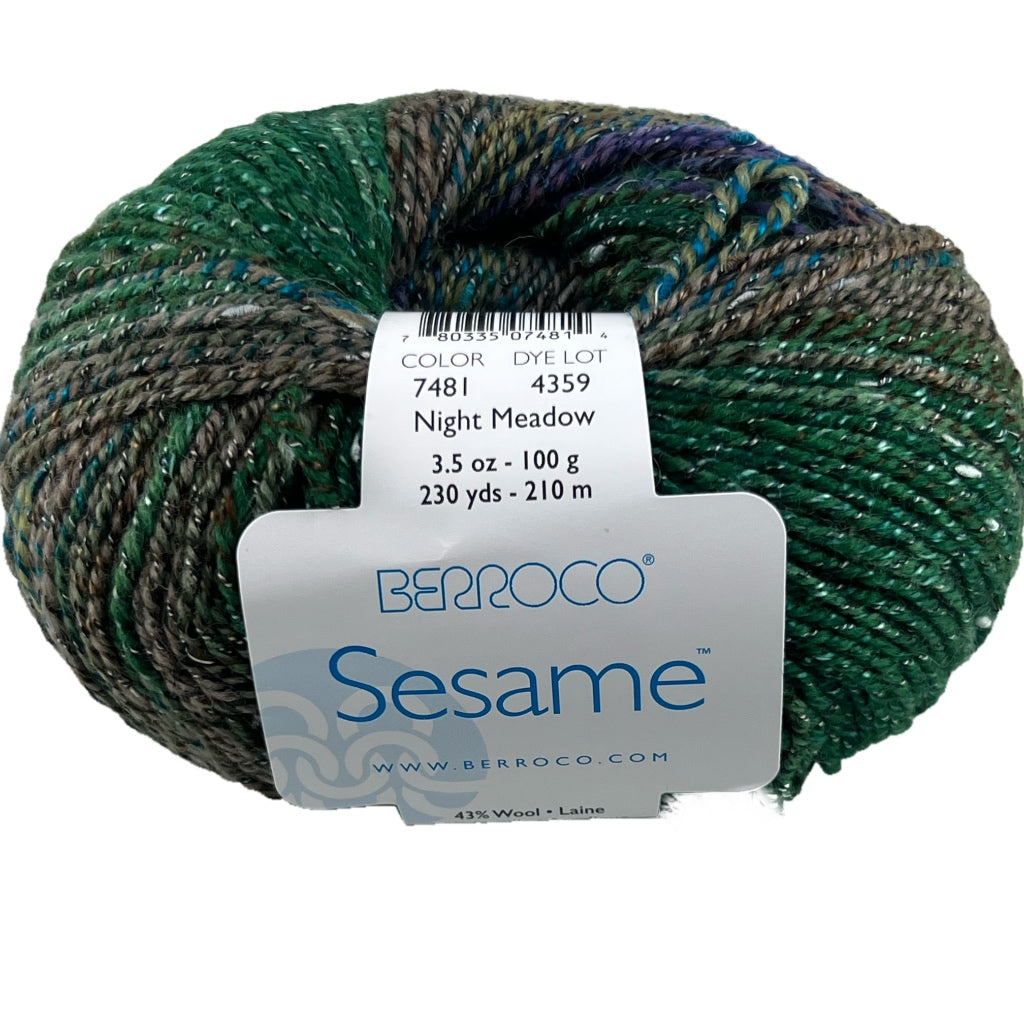 Sesame 7481 Night Meadow