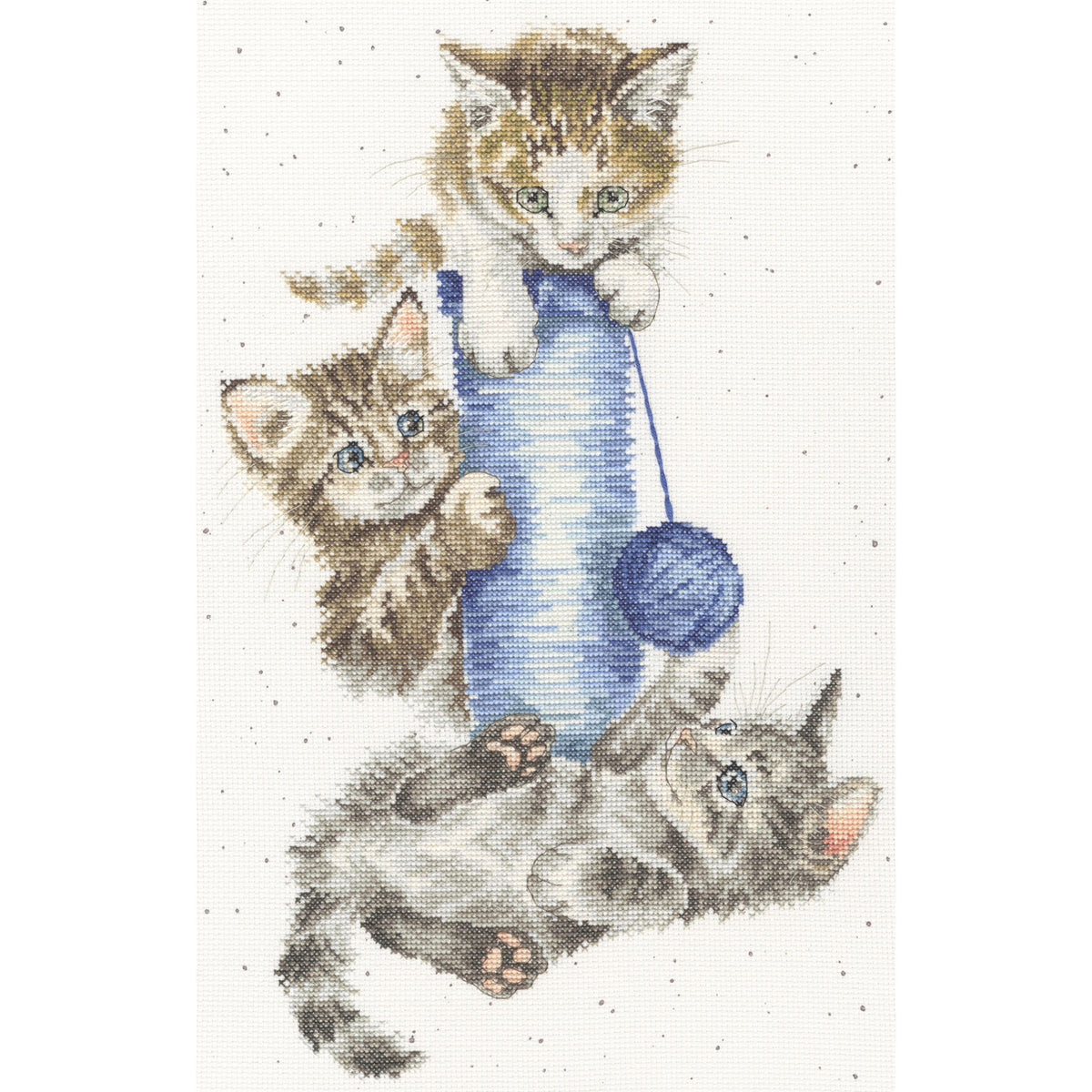 Bothy Threads XHD154 Three's A Crowd