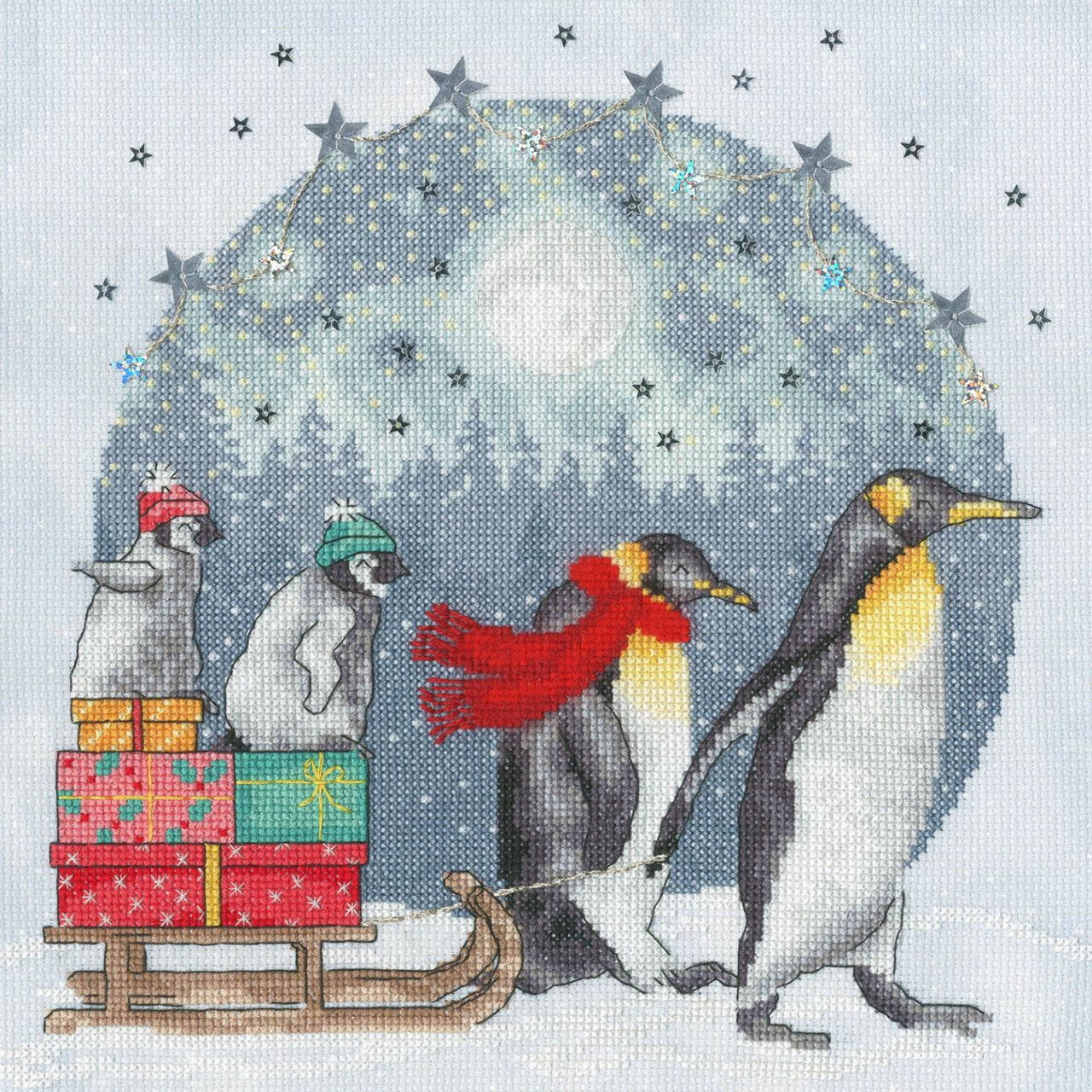 Bothy Threads XJS3 Winter Waddle
