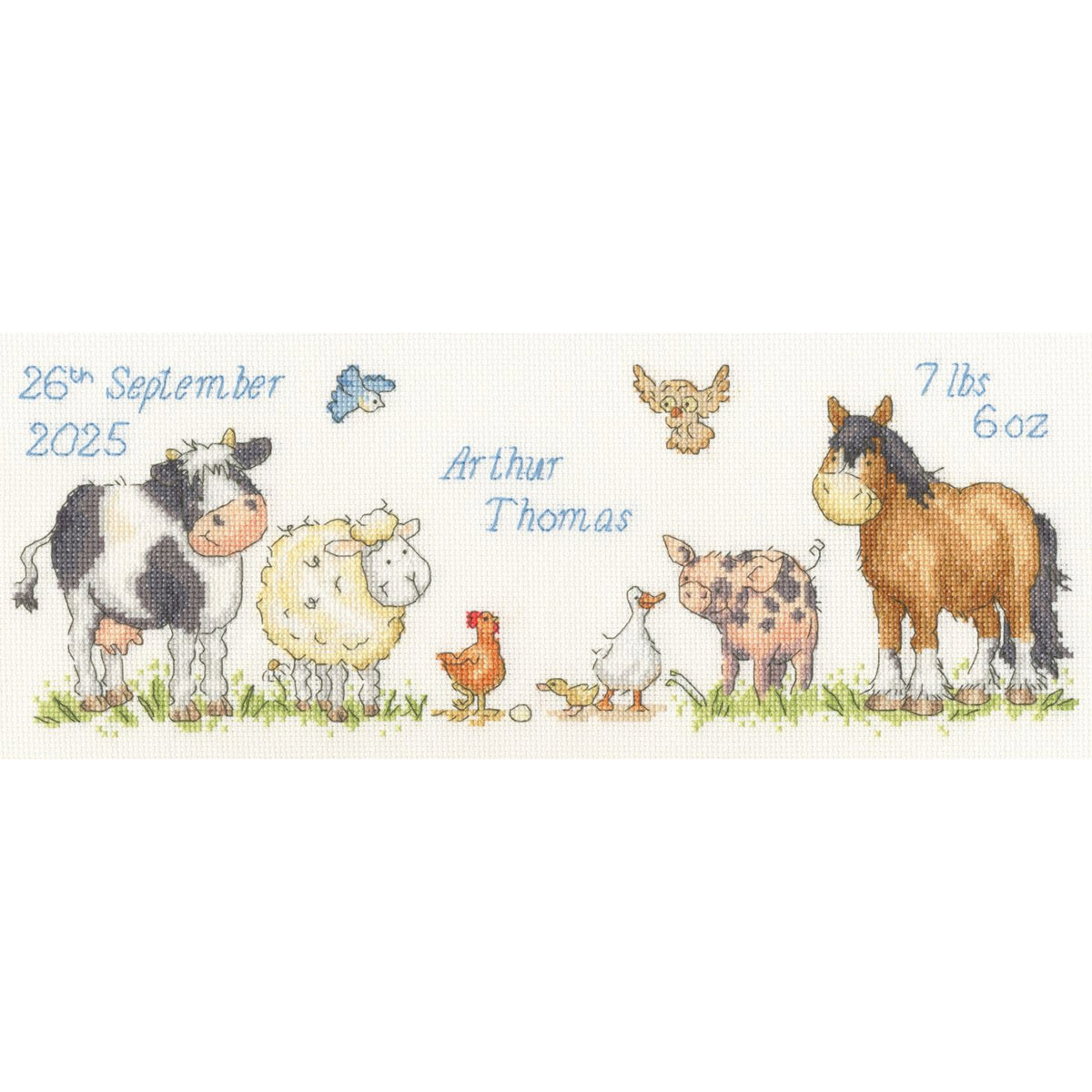 Bothy Threads XKG20 Farmyard Welcome