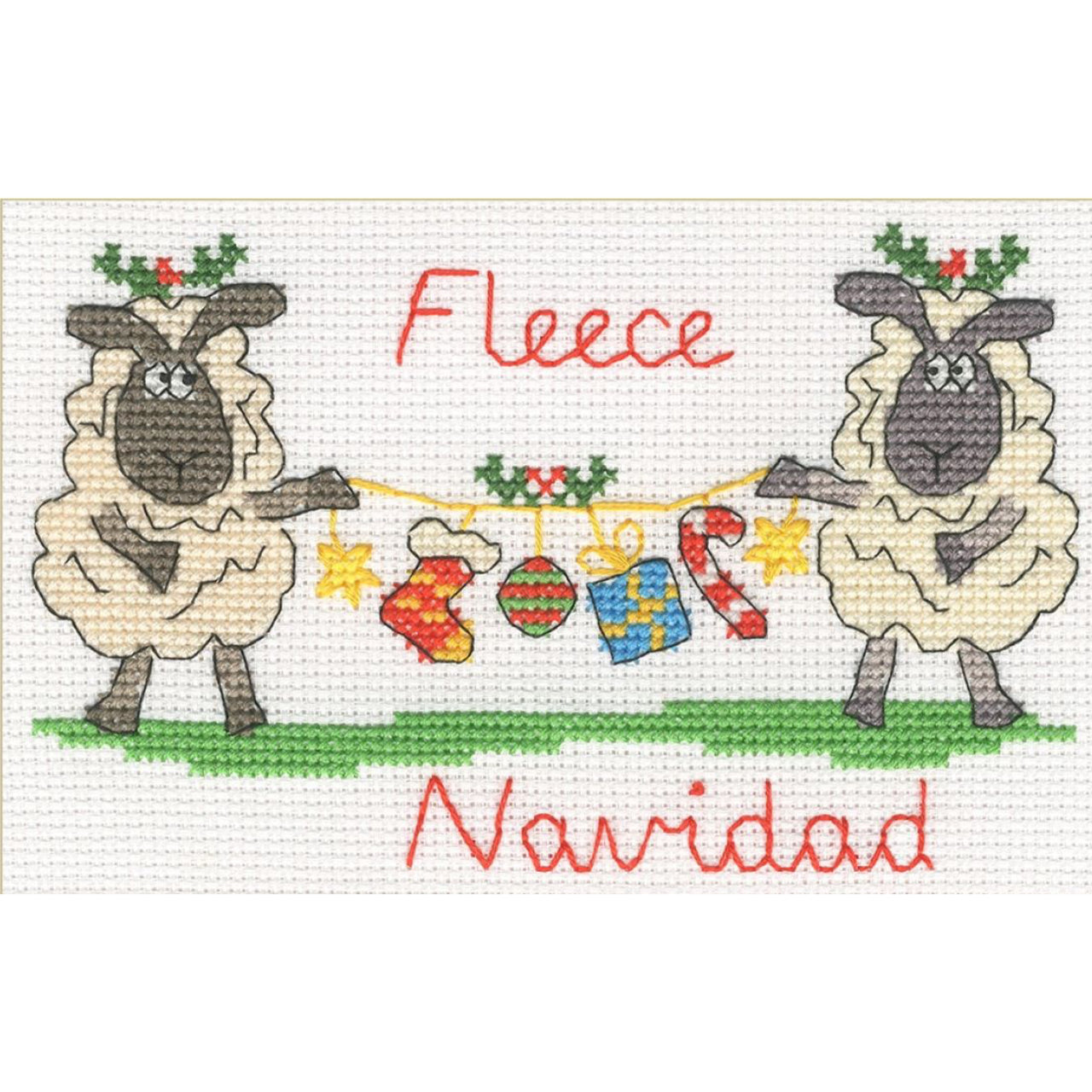 Bothy Threads XMAS92 Fleece Navidad