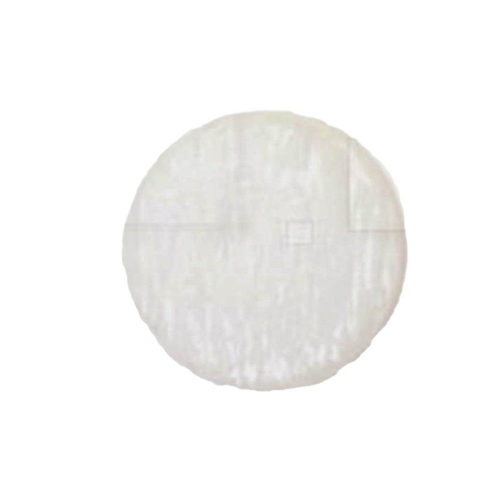 Button 050094 Pearl White 20mm
