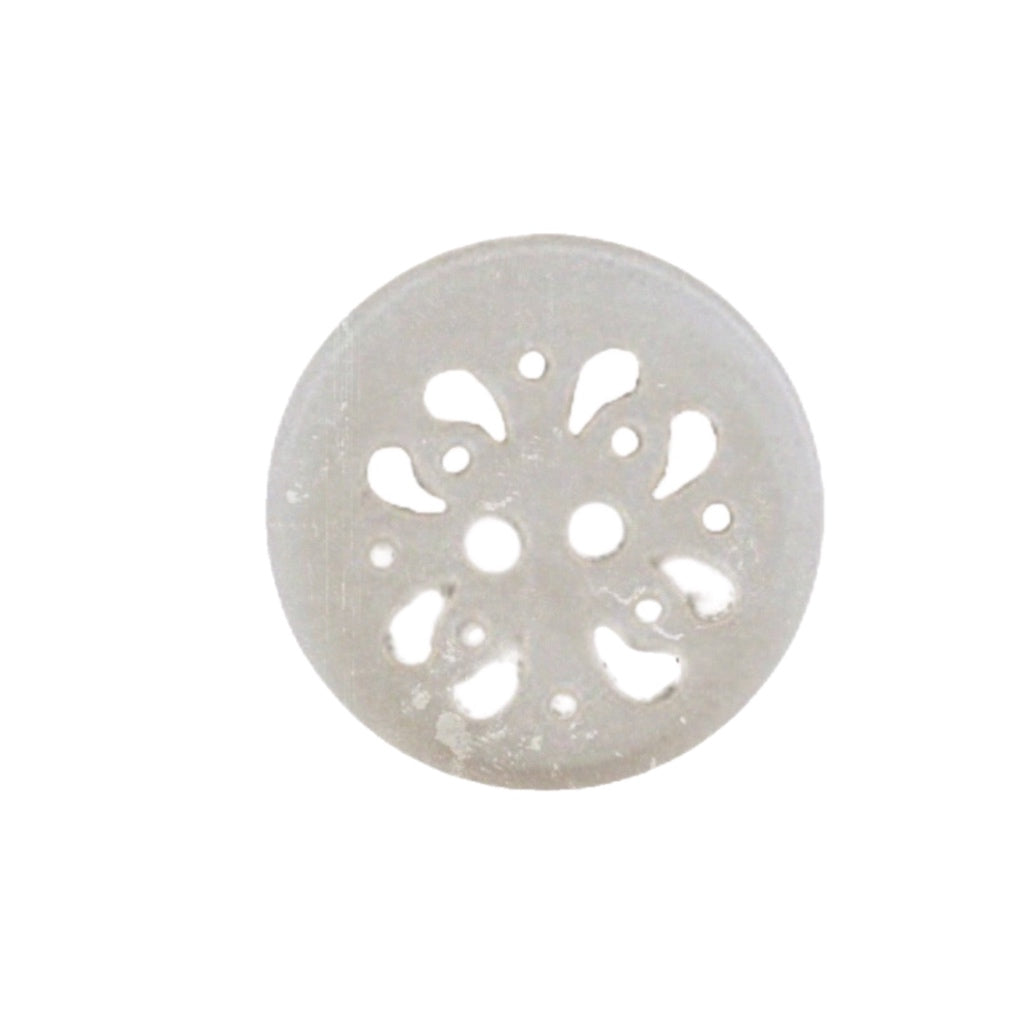 Button 052995 White Chip 20mm