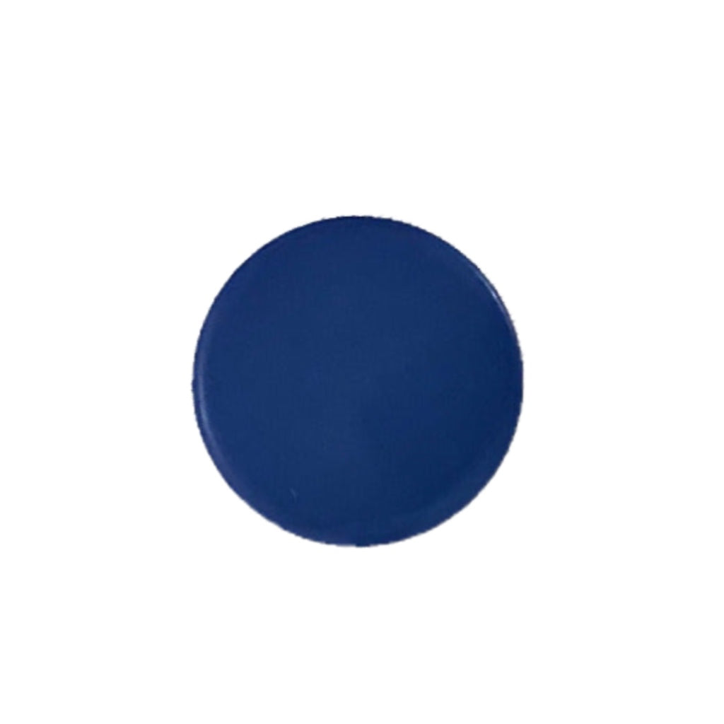 Button 15020-192 Blue Shank 15mm
