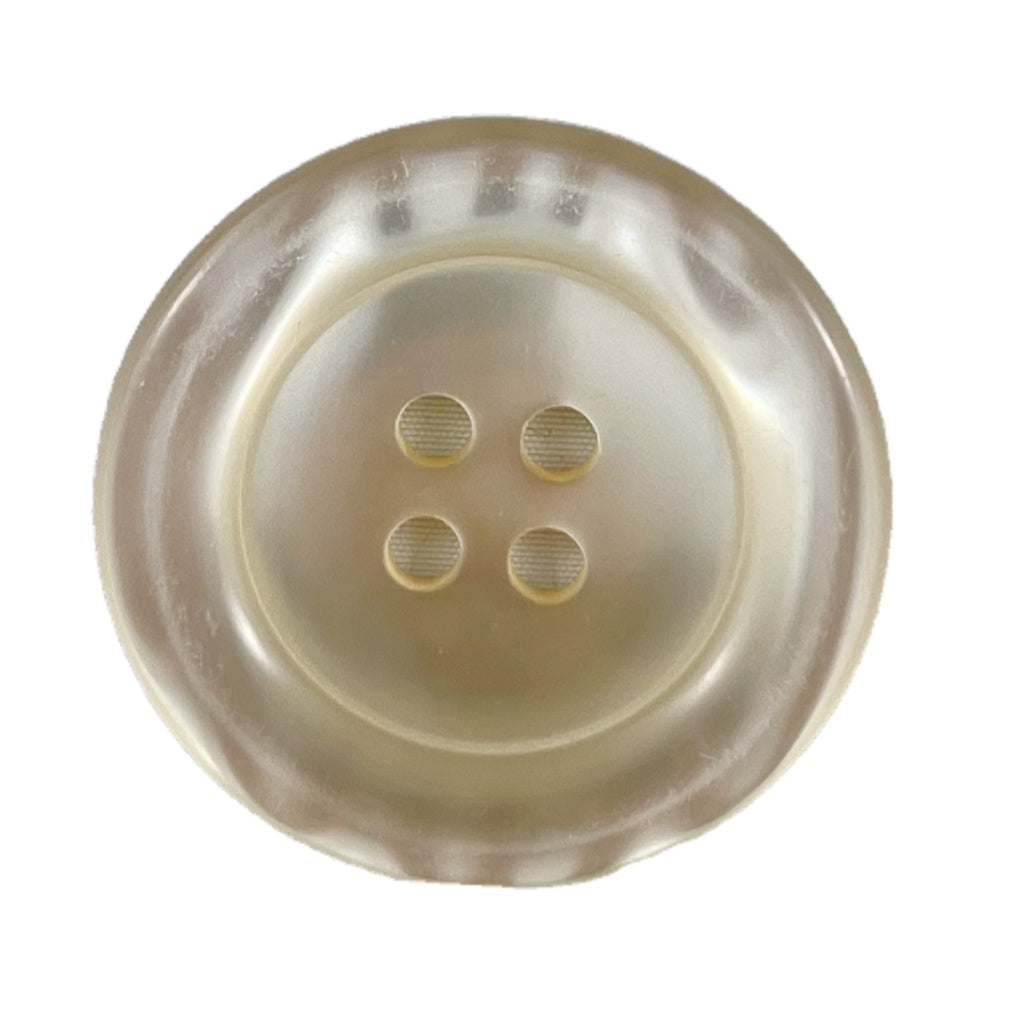 Button 15STBTPR Cream Pearl 37mm