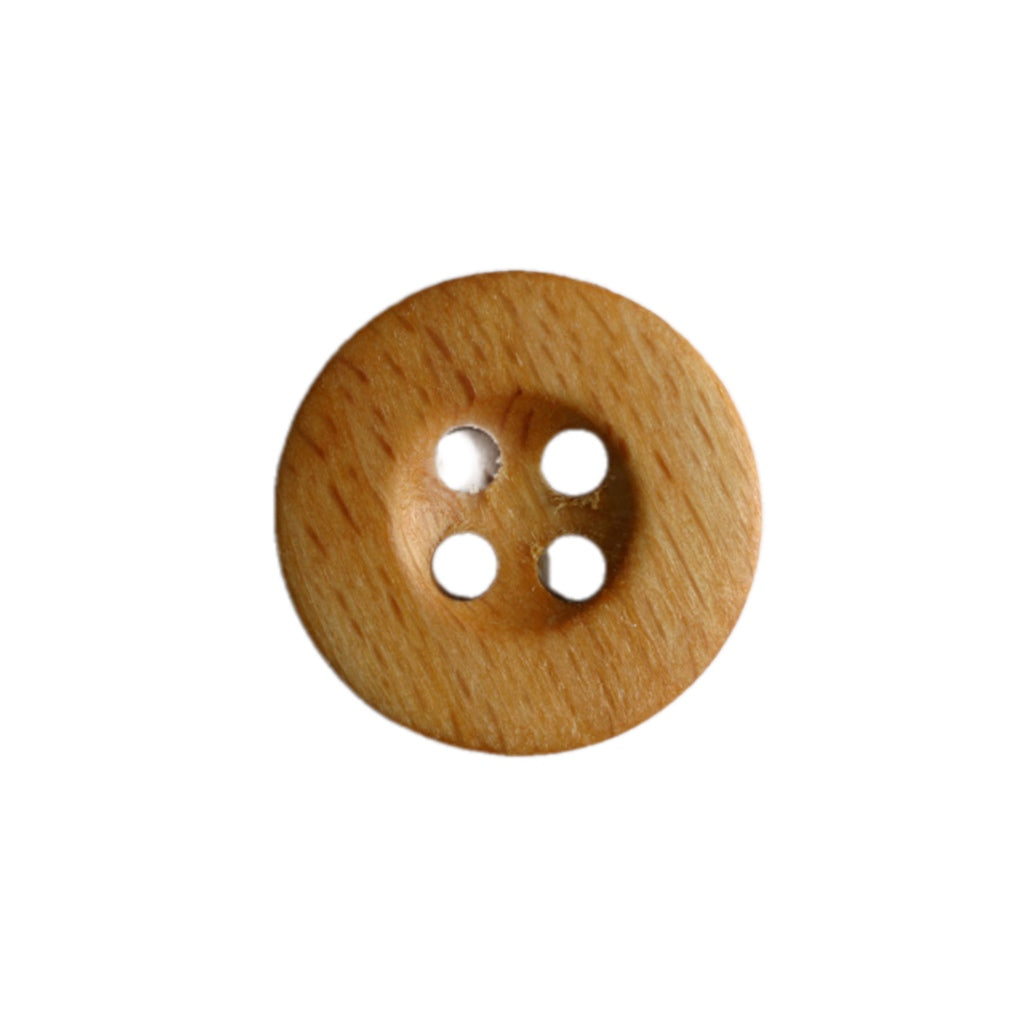 Button 240645 Brown 4 Holes 20mm