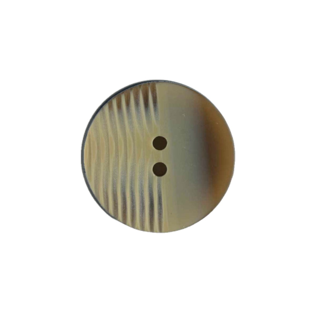 Button 270532 Two-Tone Brown 20mm