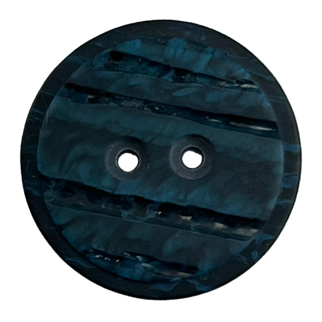 Button 2712-70-695 Midnight Blue Texture 43mm
