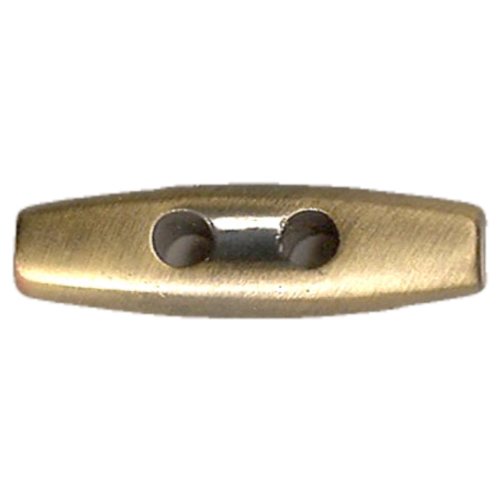 Button 292363 Brass Toggle 40mm x 12mm