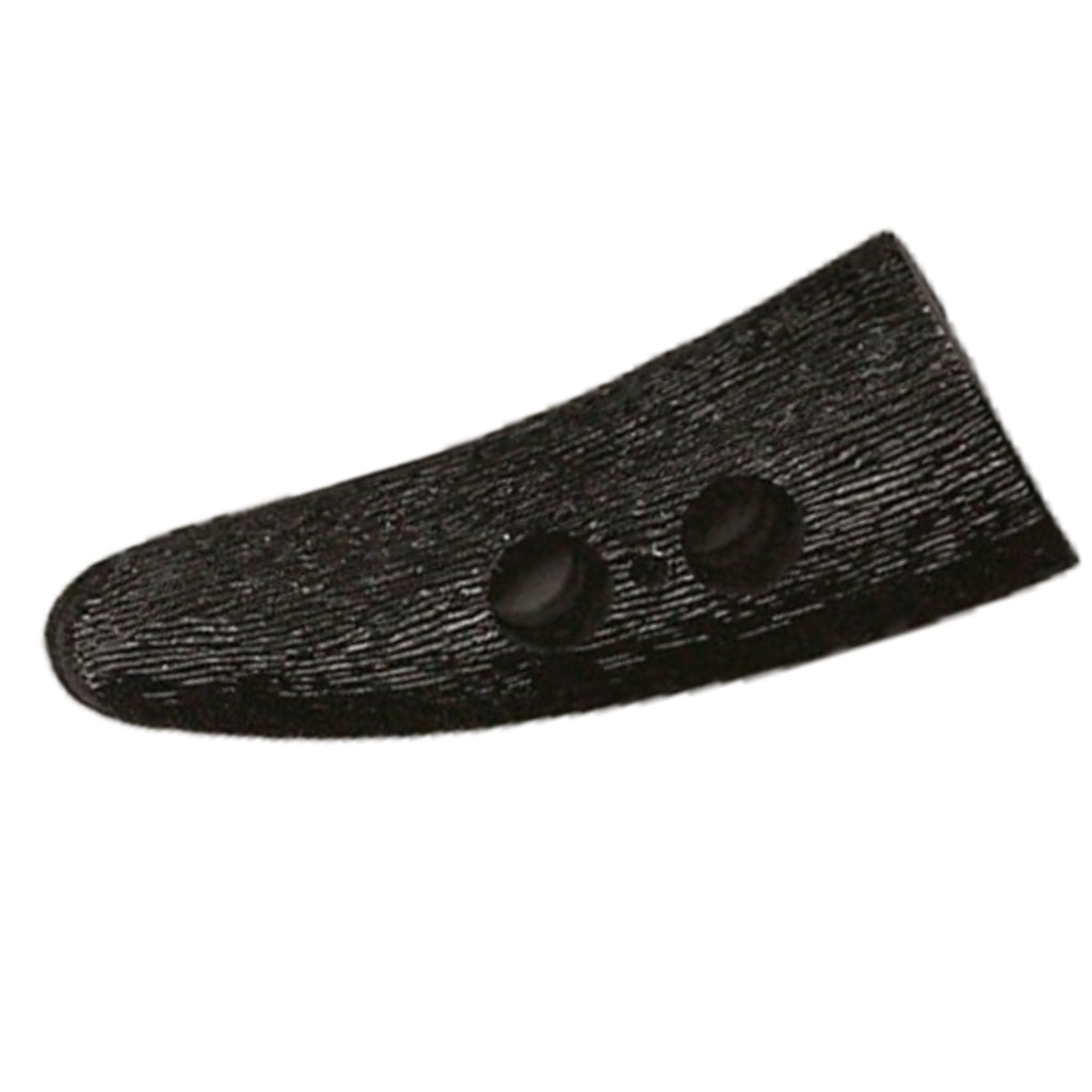 Button 292368 Horn Black 50mm