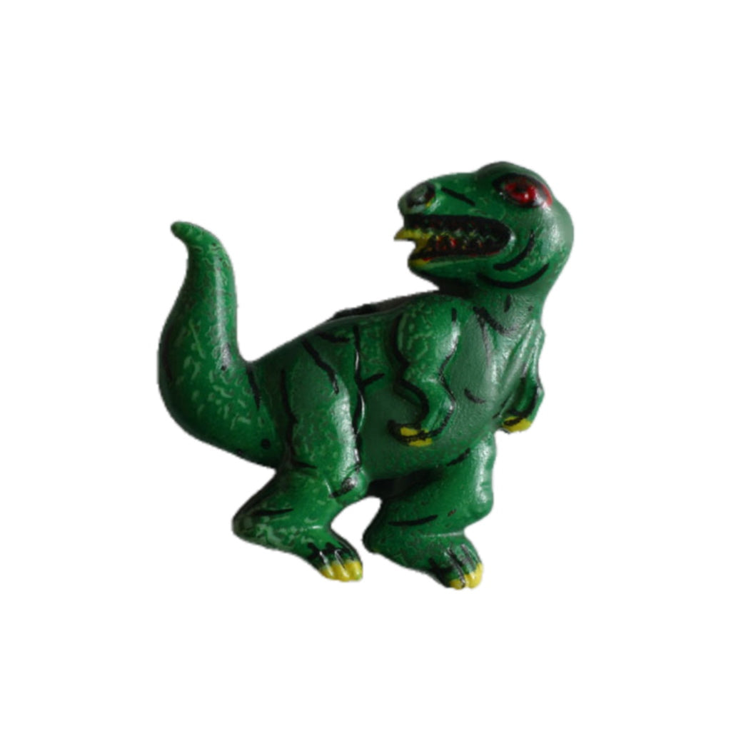 Button 300270 Dinosaur Green 28mm