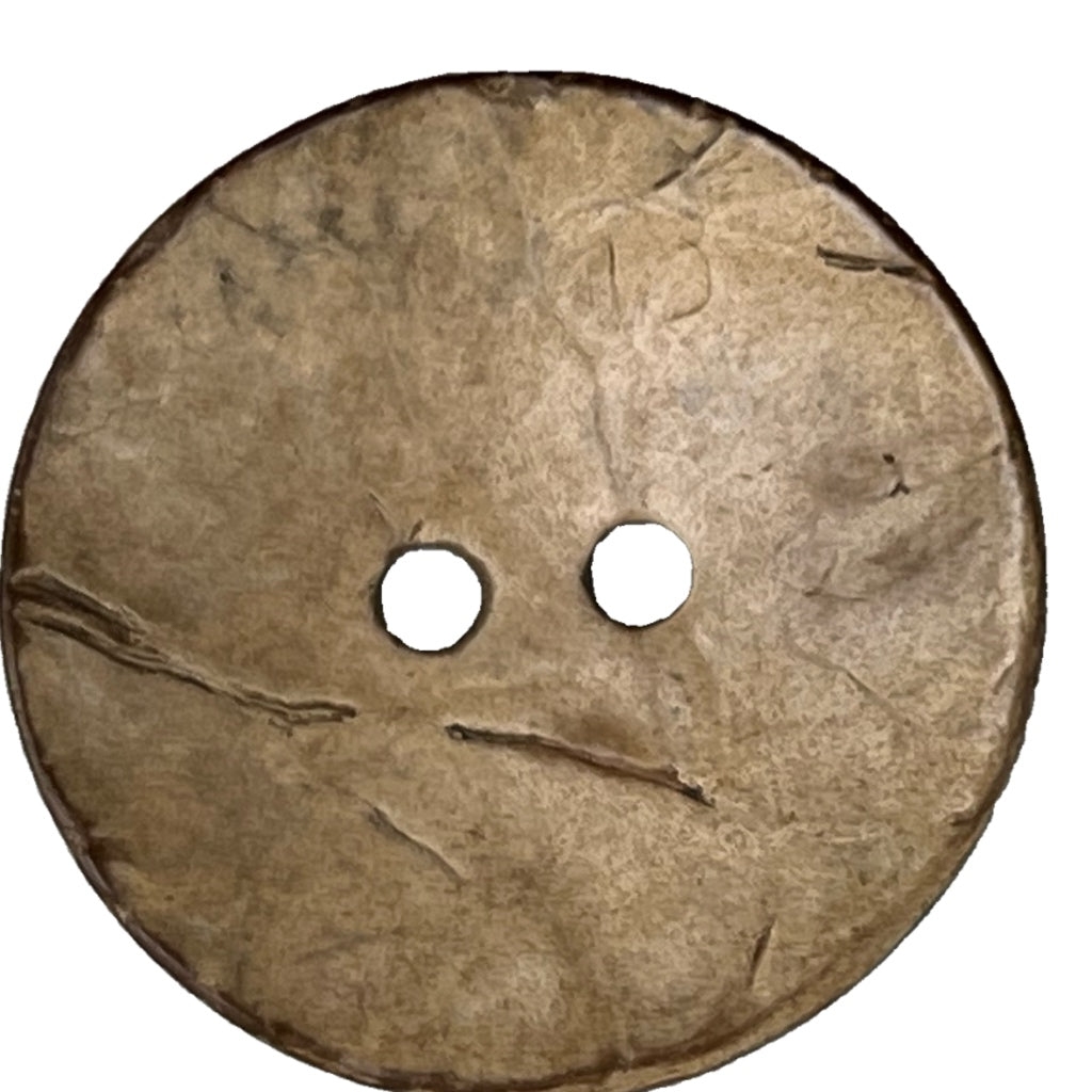 Button 309902D Coconut 51mm