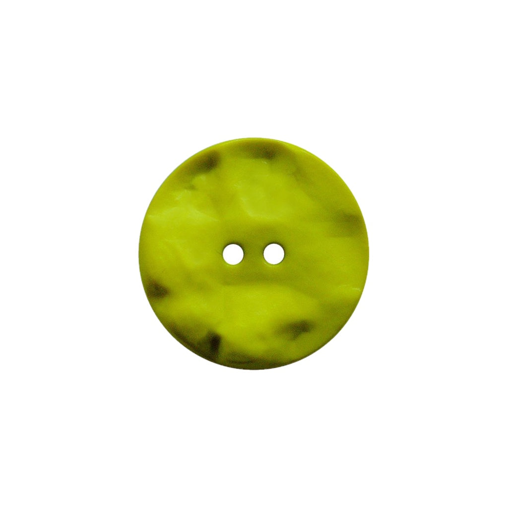 Button 317819 Hilly Mustard Green 20mm