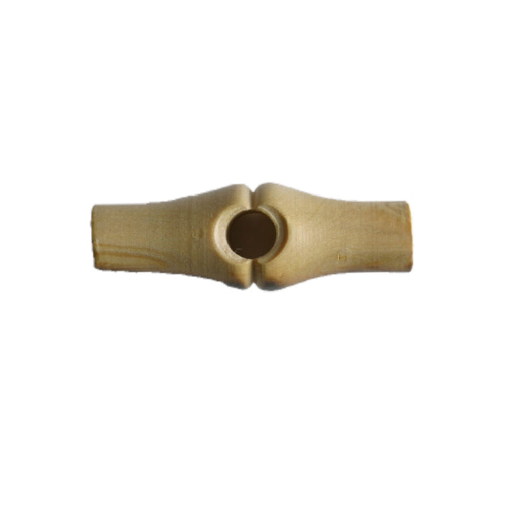 Button 340743 Toggle Natural 25mm