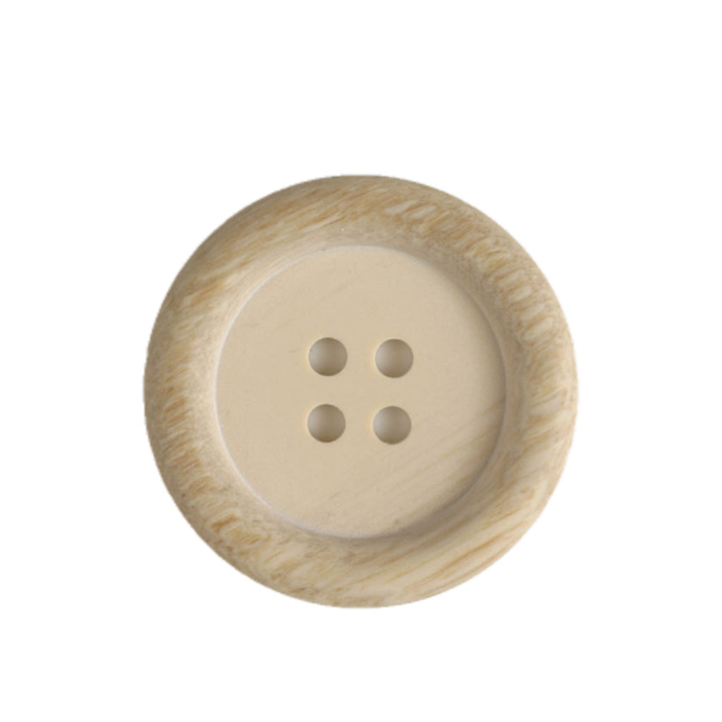 Button 340797  Blond 4 holes 23mm