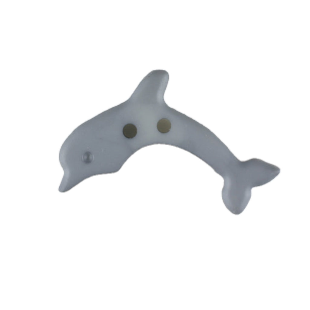 Button 341133 Dolphin Two Toned Inlay 30mm