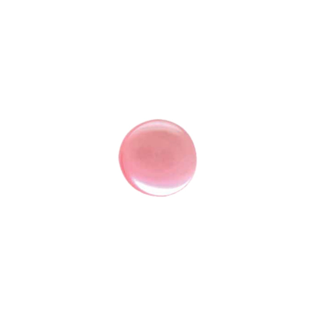 Button 350383A Pink Shank 12mm