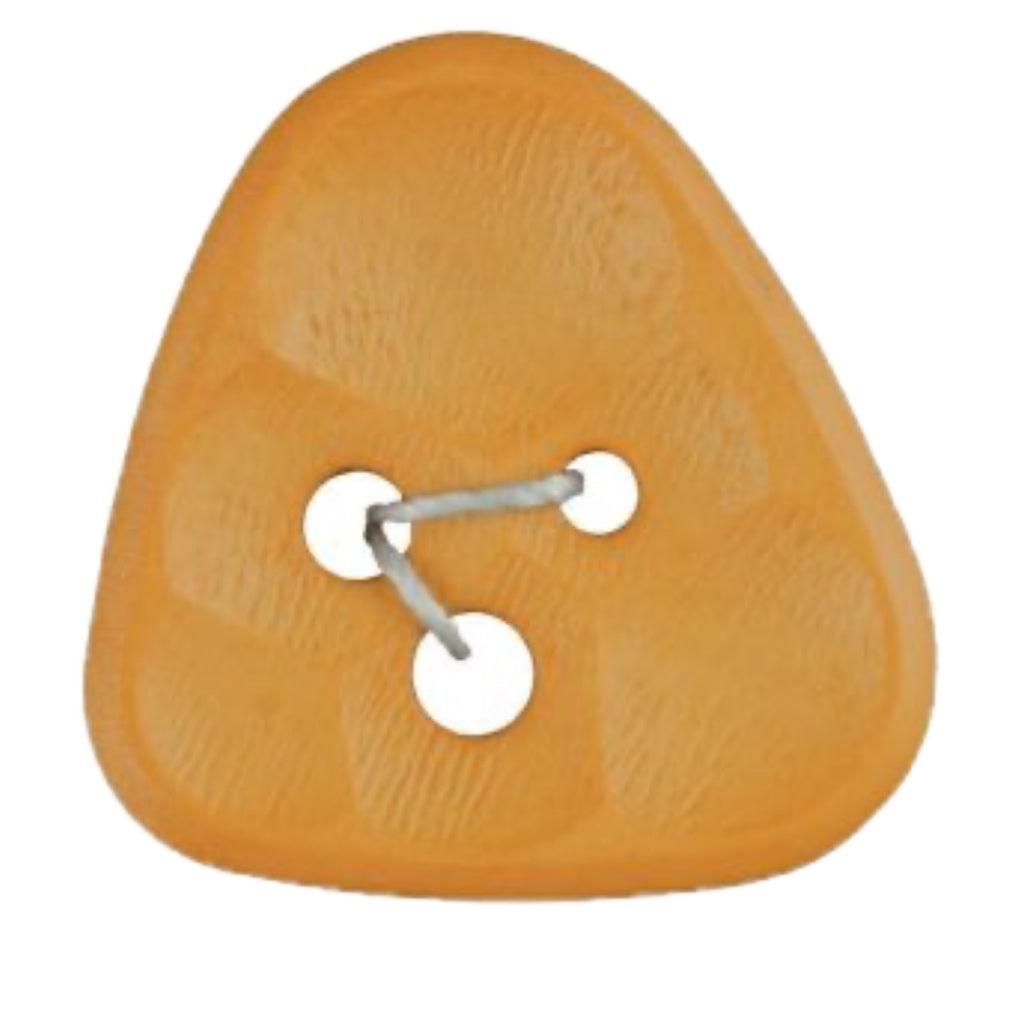 Button 373805 Wood Beige Hilly 30mm