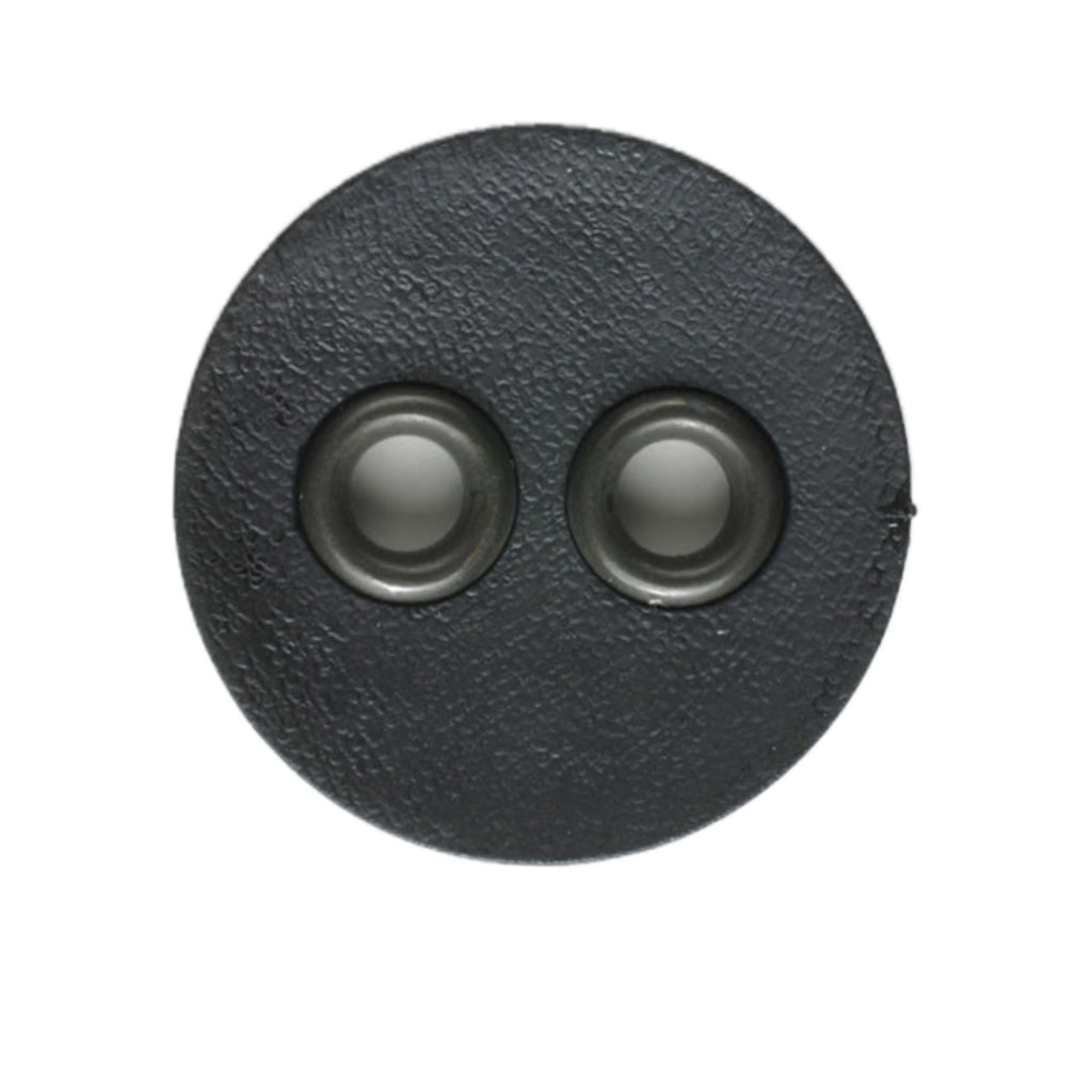 Button 400079 Black with Metal Grommet 32mm