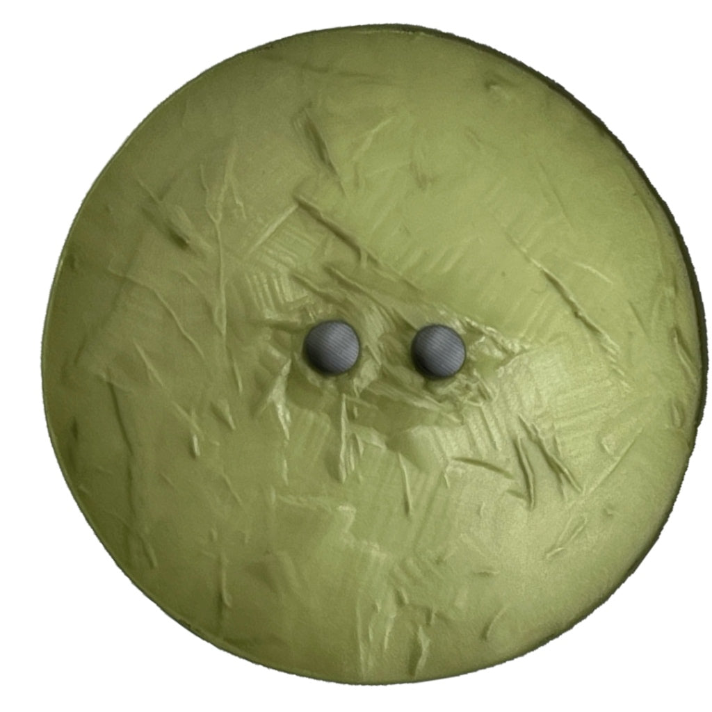 Button 410135 Dark Green Round 60mm