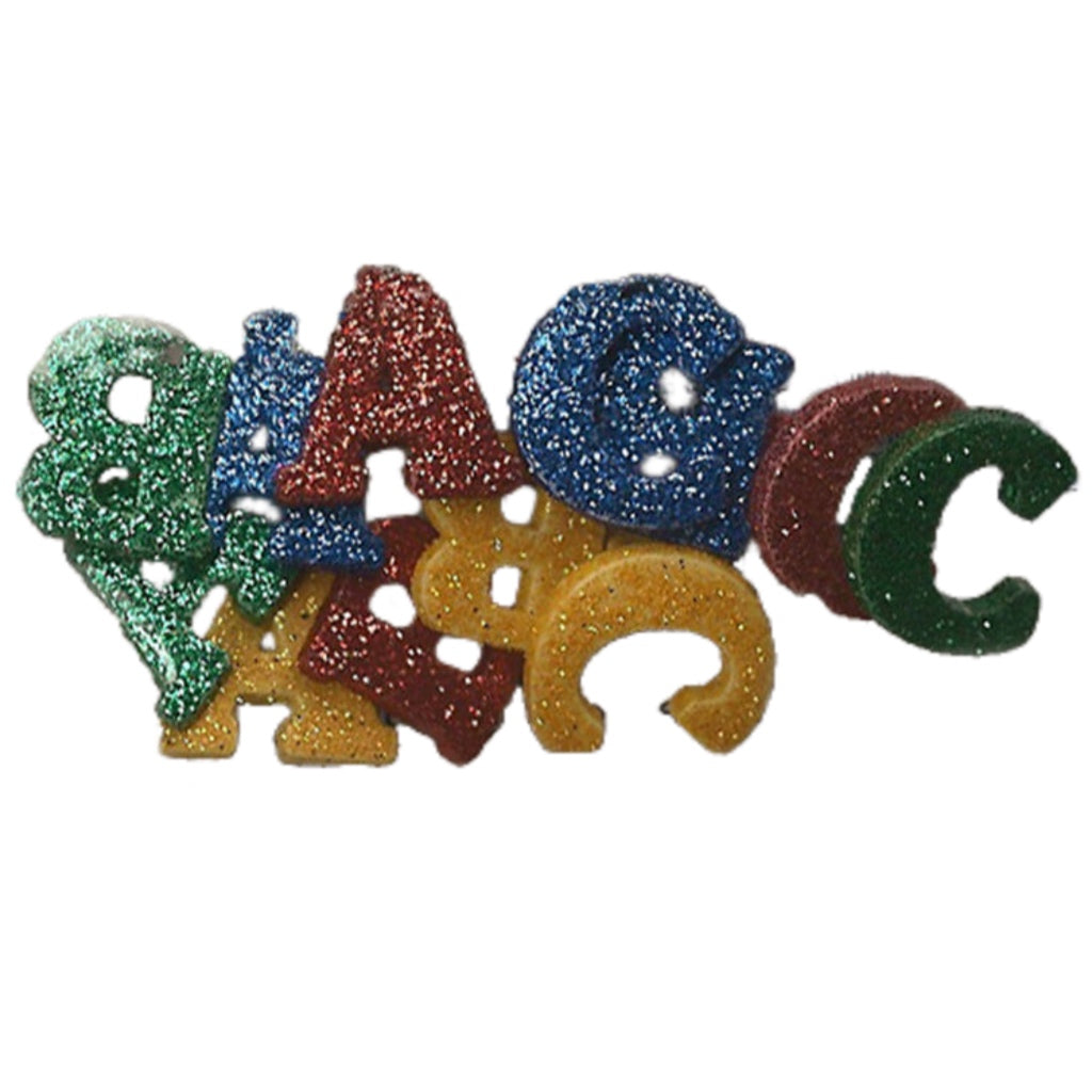 Button 5785 Alphabet Soup