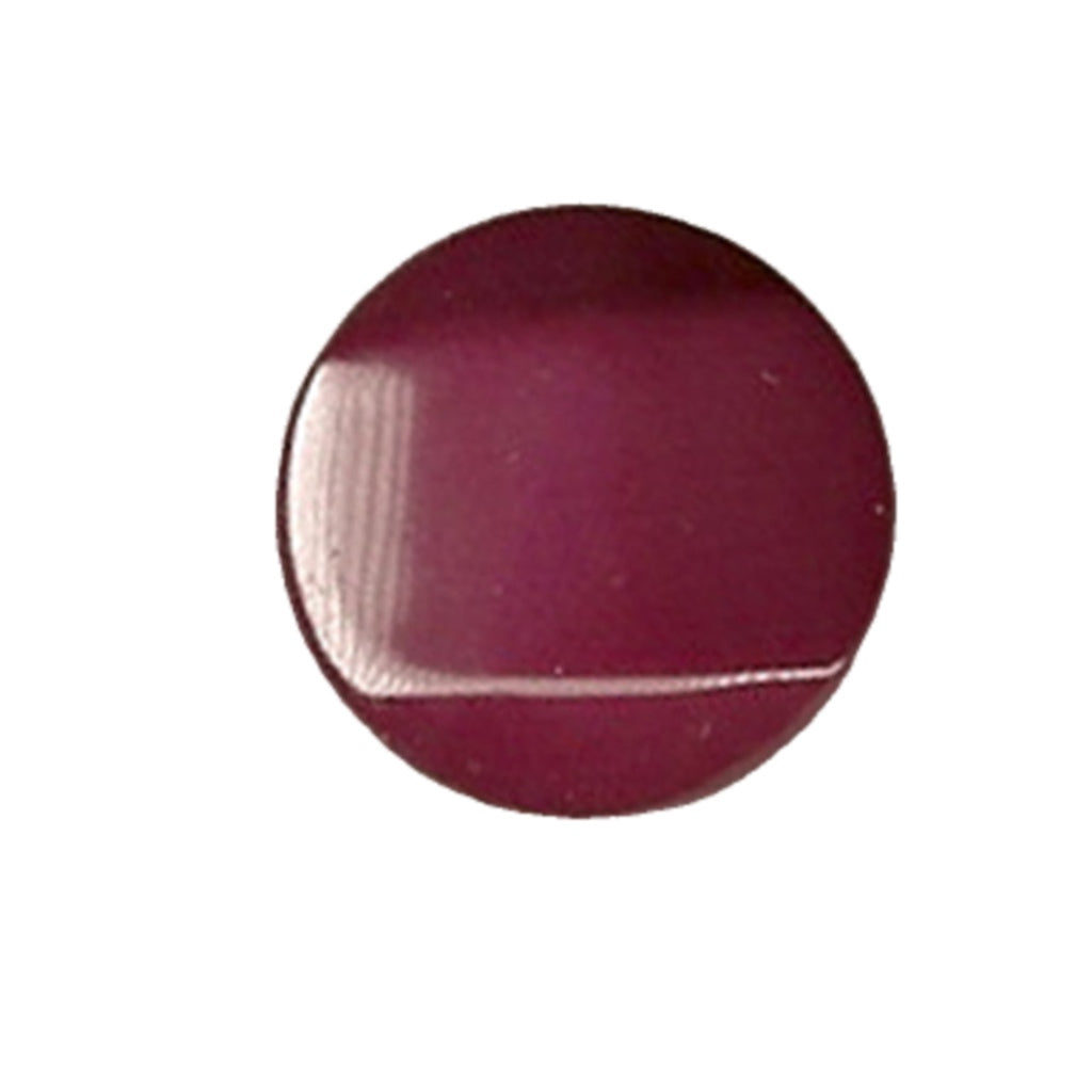 Button 621006CB Plum Sculpted 18mm