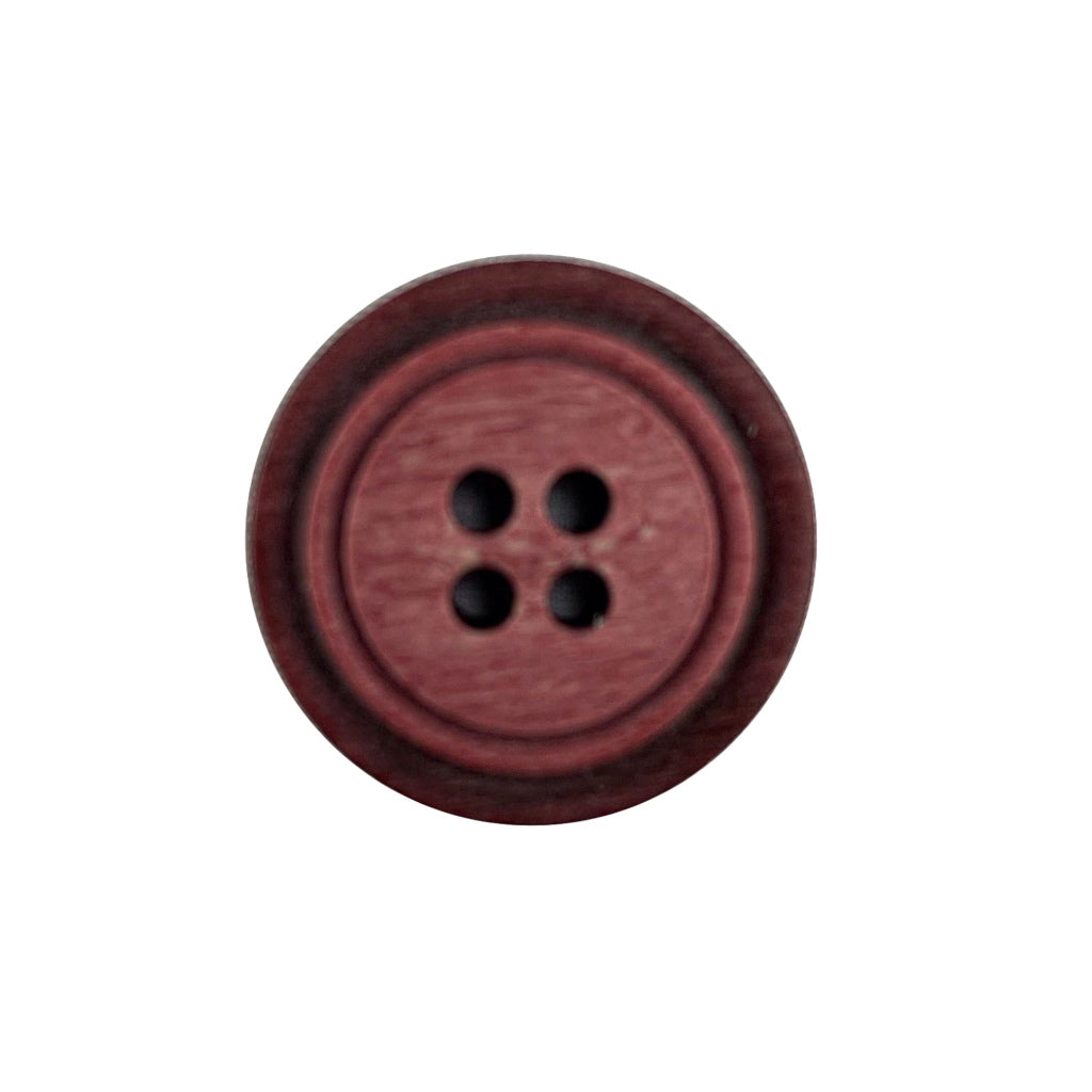Button 623405C Burgundy 20mm